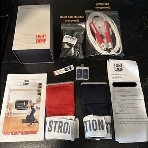Fight Camp Trackers & Quick Wraps (small) + accessories. Like new!